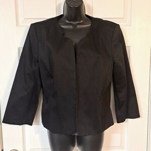Tahari A.S.L. Black Dressy Jacket/Blazer